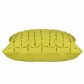 Flux Mustard Yellow 3D Textured Cushion Cover V416-445170C20