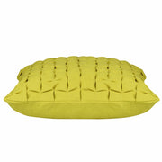 Flux Mustard Yellow 3D Textured Cushion Cover V416-445170C20