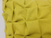 Flux Mustard Yellow 3D Textured Cushion Cover V416-445170C20