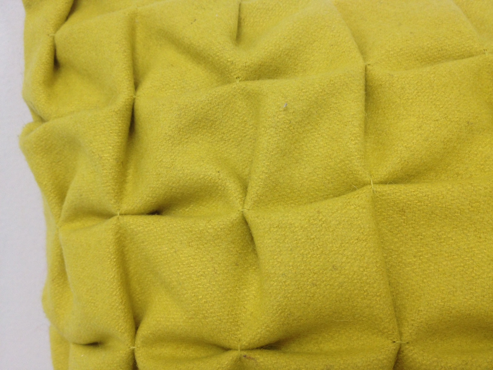 Flux Mustard Yellow 3D Textured Cushion Cover V416-445170C20