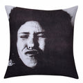 Blaze Black And White Face Cushion Cover V416-445178FE
