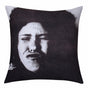 Blaze Black And White Face Cushion Cover V416-445178FE