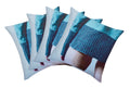 Pack of 4 Blaze Jumper Designer Cushion Covers 45cm x 45cm V416-445178JRPK4