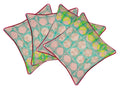 Pack of 4 Avia Fuchsia Cushion Covers Multicoloured Coloured V416-445211F10PK4