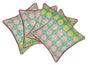 Pack of 4 Avia Fuchsia Cushion Covers Multicoloured Coloured V416-445211F10PK4