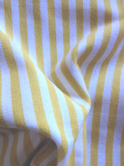 Dandi Mustard Yellow & White Cushion Cover V416-446150C20