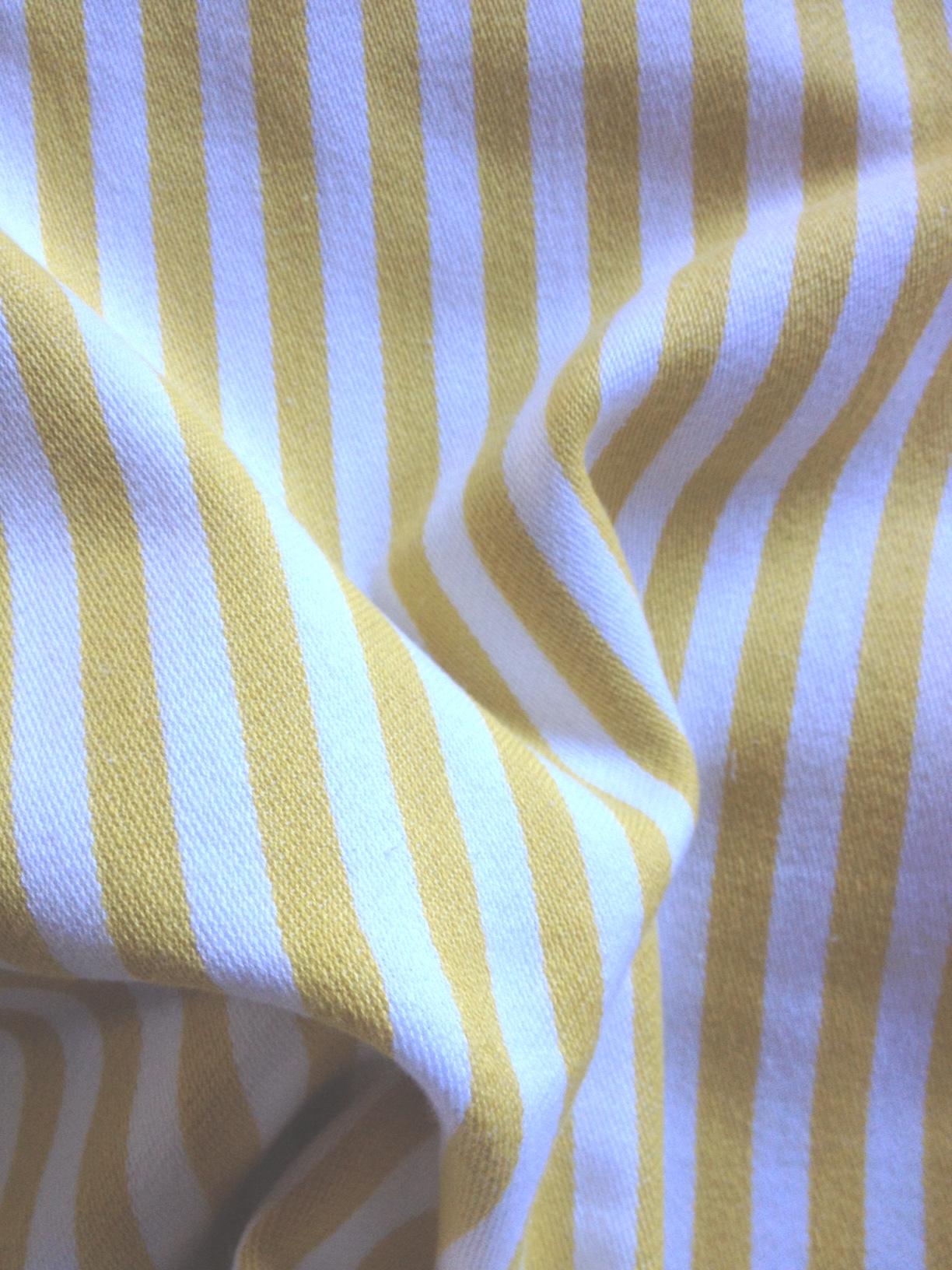 Dandi Mustard Yellow & White Cushion Cover V416-446150C20