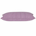 Dandi Fuchsia Plum Purple & White Cushion Cover V416-446150F20