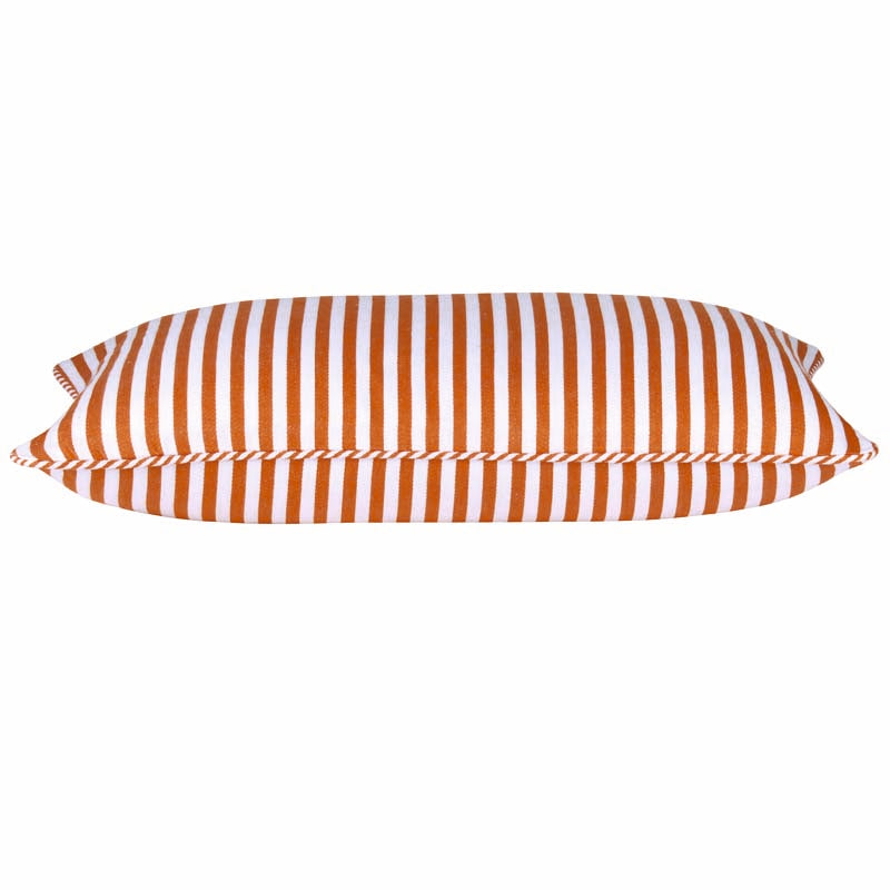 Dandi Orange & White Cushion Cover V416-446150Y20