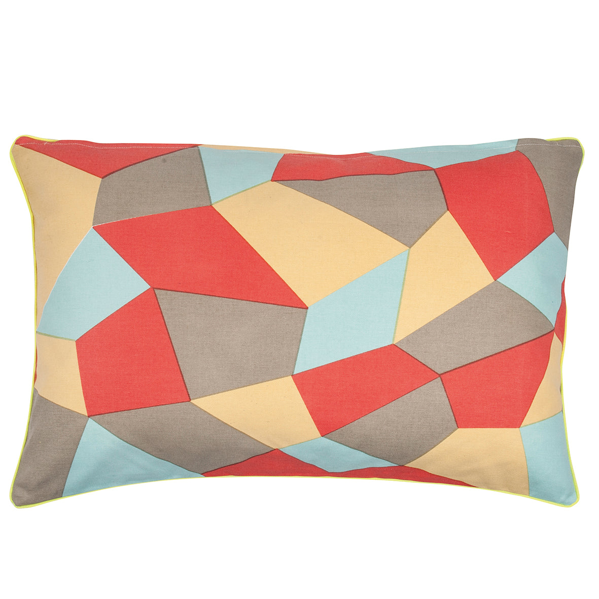 Geo Beige 40x60cm Cushion Cover V416-446244BEIGE