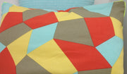 Geo Beige 40x60cm Cushion Cover V416-446244BEIGE