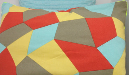 Geo Beige 40x60cm Cushion Cover V416-446244BEIGE