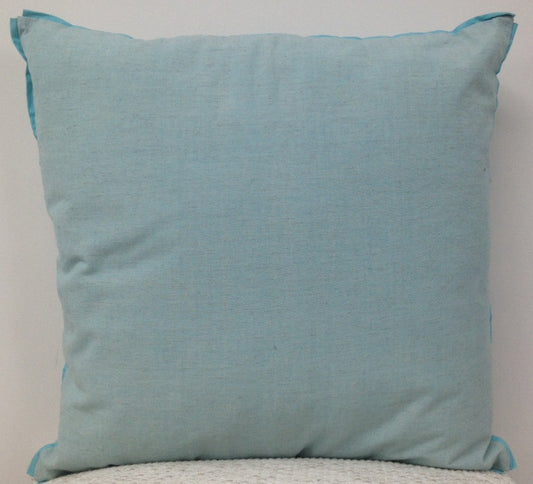 Frida Aqua Blue Cushion Cover V416-455117P01