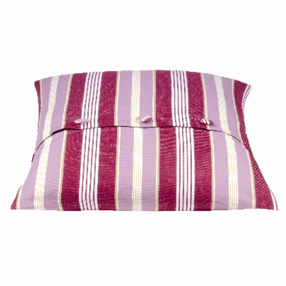 Coste Fuchsia 50x50cm Striped Cushion Cover V416-455134F10