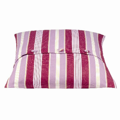 Coste Fuchsia 50x50cm Striped Cushion Cover V416-455134F10