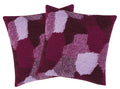Pack of 2 Giovanni Fuchsia Purple Cushion Cover Made In Europe V416-455288F10PK2