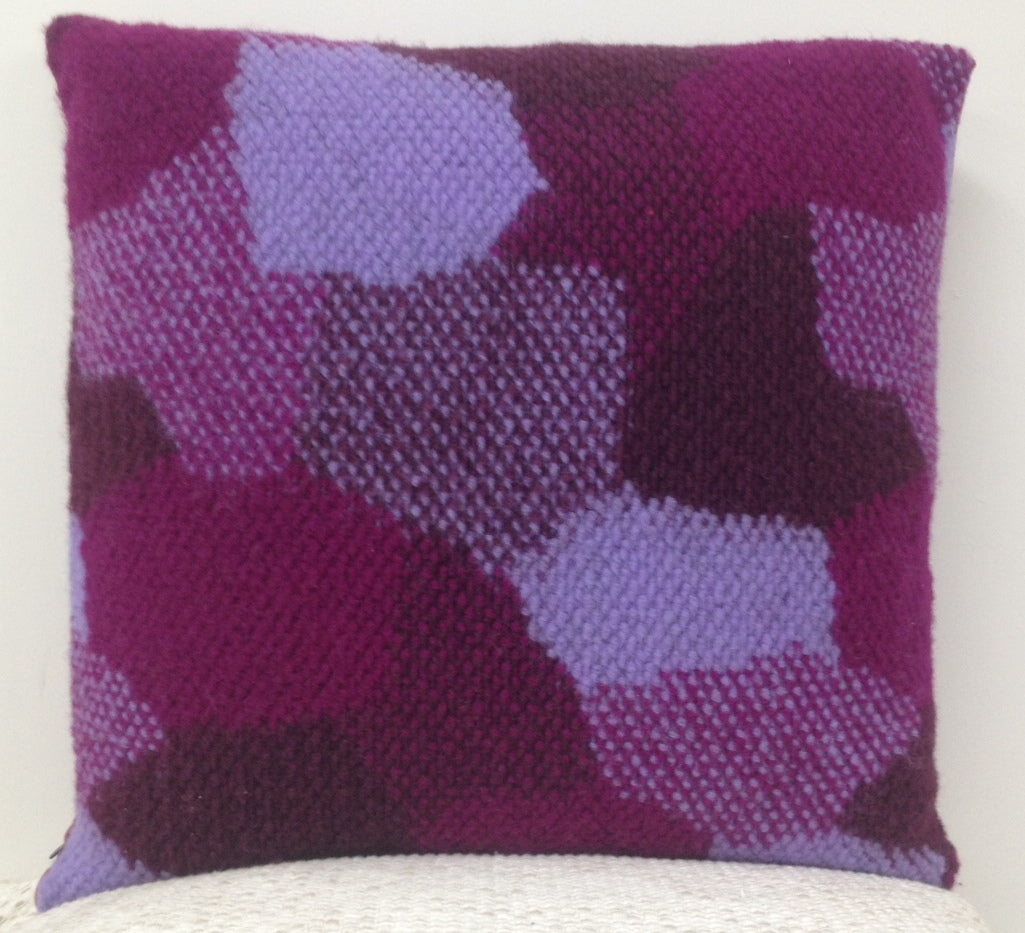 Pack of 2 Giovanni Fuchsia Purple Cushion Cover Made In Europe V416-455288F10PK2