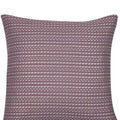 Fern Rose Soft Pink & White 50x50cm Cushion Cover. Made In Europe. V416-45594R05
