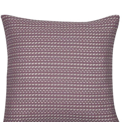 Fern Rose Soft Pink & White 50x50cm Cushion Cover. Made In Europe. V416-45594R05