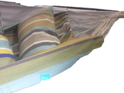 Corban Aqua Hammock Multicoloured Stripes 220x140cm V416-612152P10