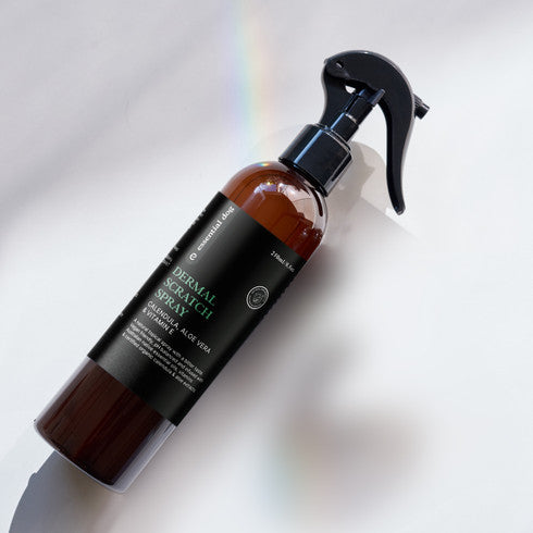 Natural Anti Itch Scratch Spray for Dogs (Aloe, Tea Tree and Vitamin E) V422-AIS250