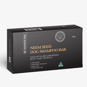 Essential Dog Shampoo Bar (Eucalyptus, Neem & Lemongrass) V422-DSB100N