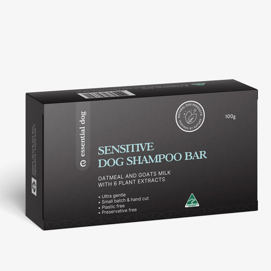 Essential Dog Sensitive Shampoo Bar (Oatmeal & Goatsmilk) V422-DSB100S