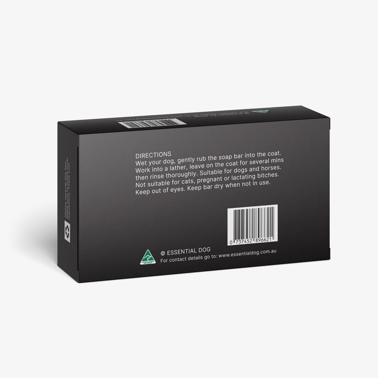 Essential Dog Sensitive Shampoo Bar (Oatmeal & Goatsmilk) V422-DSB100S