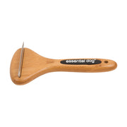 Natural Bamboo Deshedding Tool: Cats & Dogs V422-DST-M