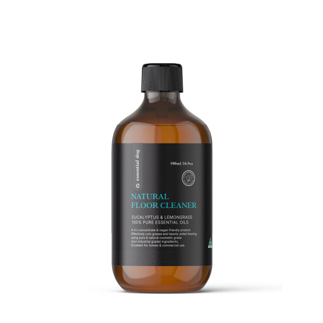 Essential Dog 500ml Natural Floor Cleaner (Eucalyptus and Lemongrass) V422-FC500EL