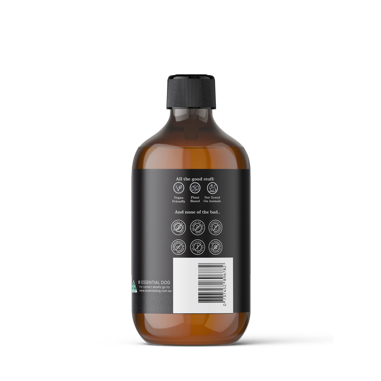 Essential Dog 500ml Natural Floor Cleaner (Eucalyptus and Lemongrass) V422-FC500EL