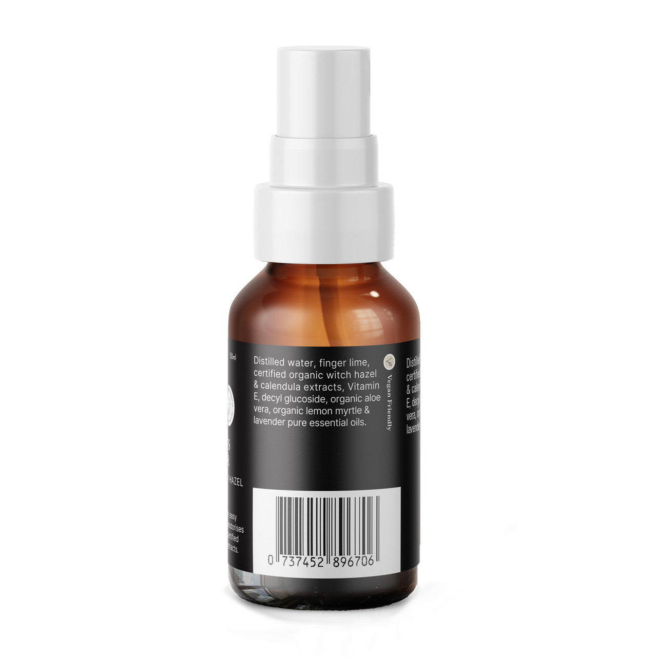 Herbal Plus Dog Ear Cleaner (Witch Hazel, Aloe & Lemon Myrtle) V422-HEC50