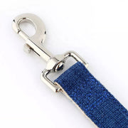 Natural Hemp & Cotton Dog Lead Leash (Ink Blue) V422-HL-B-XS