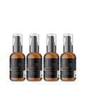 4 x 100ml Raw Hemp Seed Oil + Turmeric Food Supplement for Dogs V422-HSO100TX4