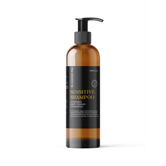 Natural Sensitive Dog Shampoo (Chamomile, Sweet Orange & Rosewood) V422-S250COR