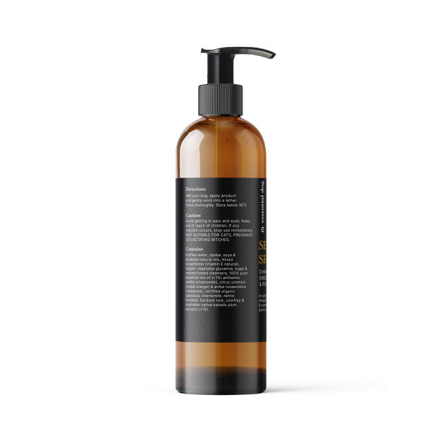 Natural Sensitive Dog Shampoo (Chamomile, Sweet Orange & Rosewood) V422-S250COR