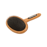 Natural Bamboo Slicker Brush: Cats & Dogs V422-SB-M