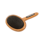 Natural Bamboo Slicker Brush: Cats & Dogs V422-SB-M