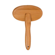 Natural Bamboo Slicker Brush: Cats & Dogs V422-SB-M