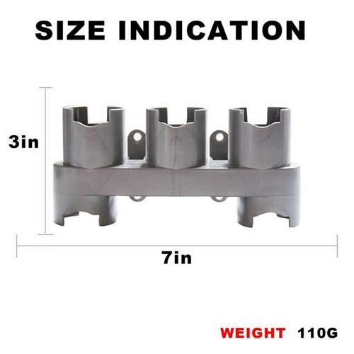 Accessories holder for Dyson V7 V8 V10 V11 V12 & V15 vacuums V424-ACCHOLV7