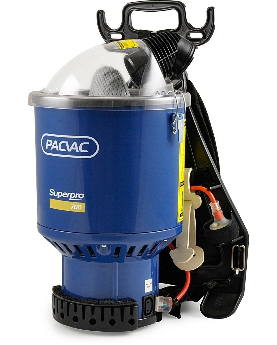 10 x Paper Dust Bags for Pacvac Superpro 700 Series V424-AF-PV