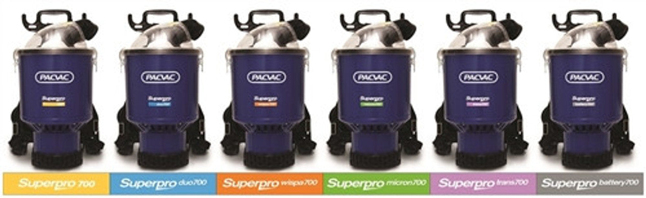 30 x Paper Dust Bags for Pacvac Superpro 700 Series V424-AF-PV*30