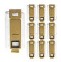 9 X Vacuum cleaner bags for Roborock S7/ S7 MaxV Auto-Empty docking station V424-BAG-XIMAXV-9