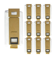 9 X Vacuum cleaner bags for Roborock S7/ S7 MaxV Auto-Empty docking station V424-BAG-XIMAXV-9