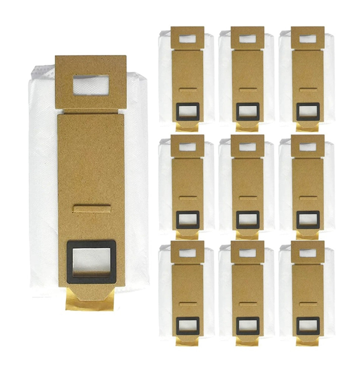 9 X Vacuum cleaner bags for Roborock S7/ S7 MaxV Auto-Empty docking station V424-BAG-XIMAXV-9