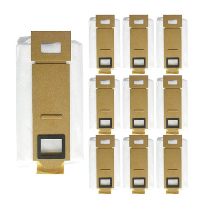 9 X Vacuum cleaner bags for Roborock S7/ S7 MaxV Auto-Empty docking station V424-BAG-XIMAXV-9