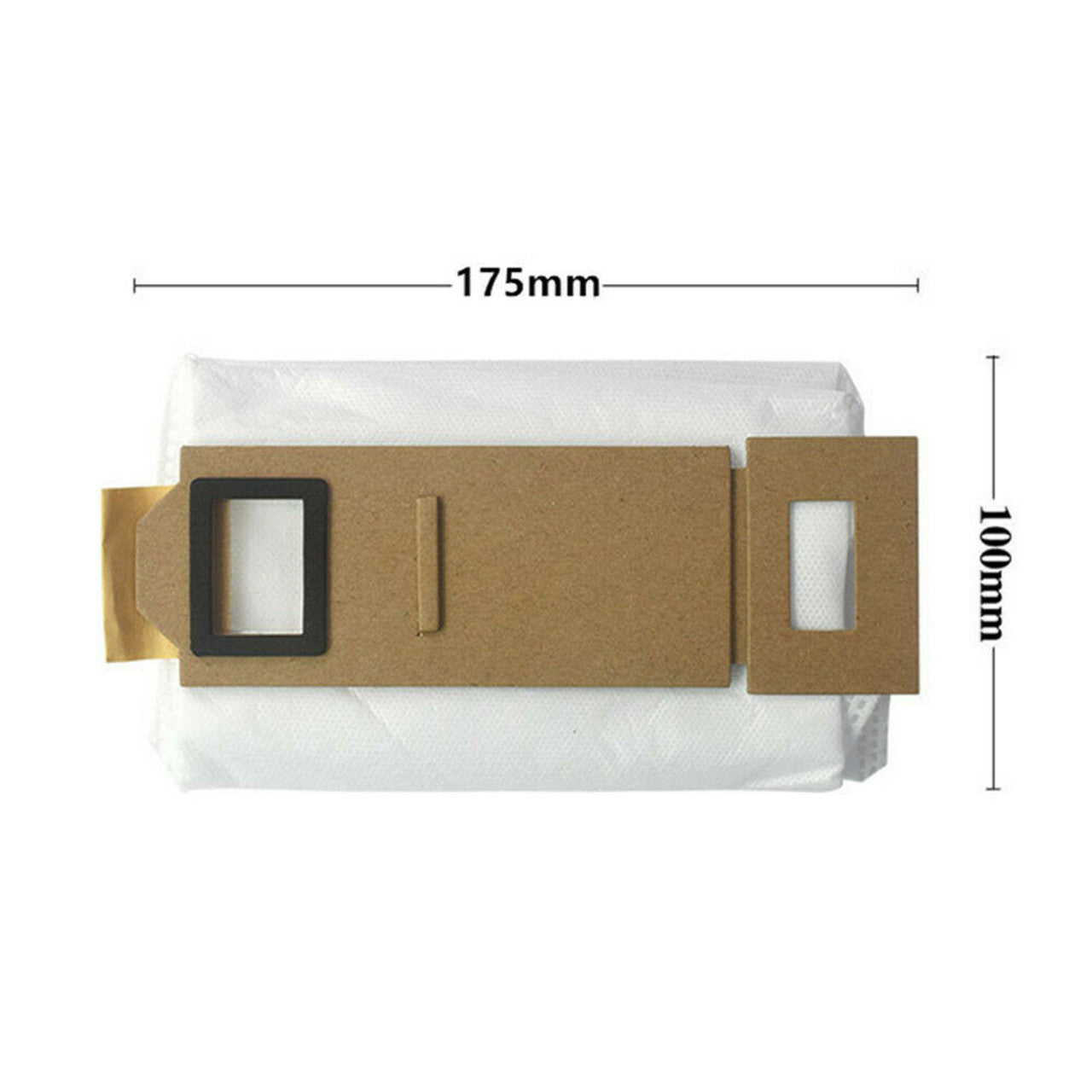 9 X Vacuum cleaner bags for Roborock S7/ S7 MaxV Auto-Empty docking station V424-BAG-XIMAXV-9