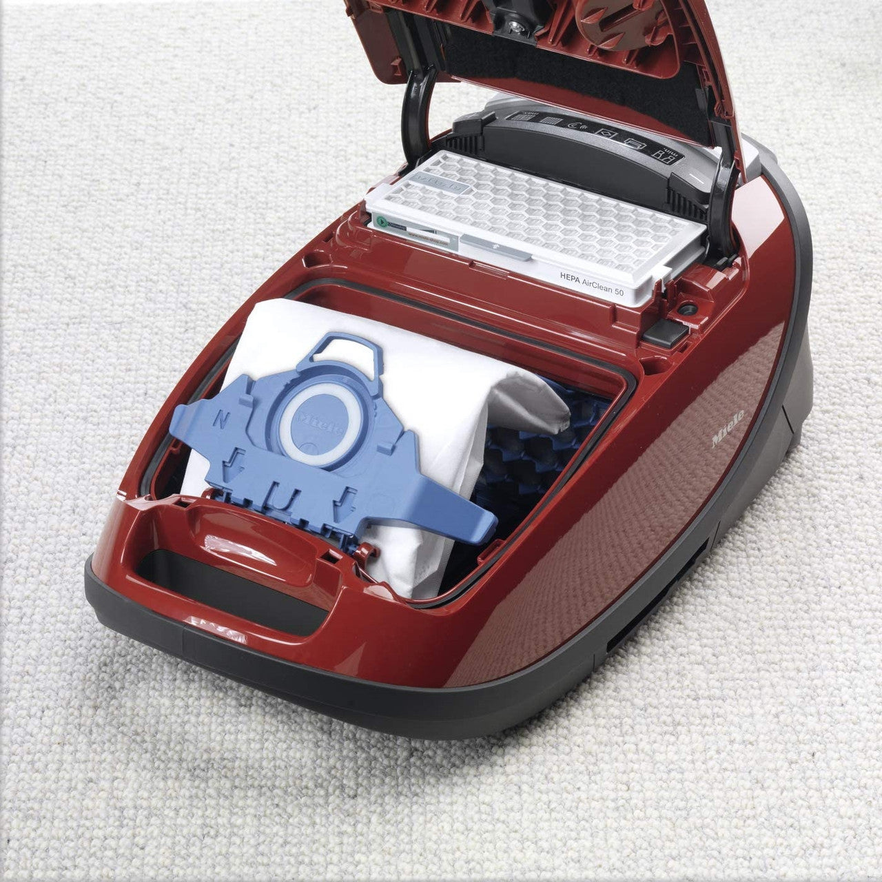 5 X Miele Vacuum Cleaner Dust Bags, GN Type V424-BG-GN