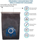 Reusable Vacuum Cloth Bags for Miele GN & FJM Vacuum Cleaners V424-BG-GNCLOTH