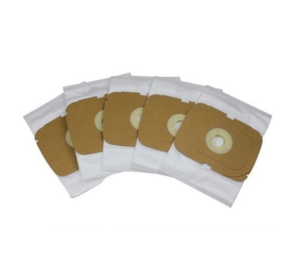 5 X Sauber Intelligence, Classic and Excellence Synthetic Vacuum Bags V424-BG-SAUBER